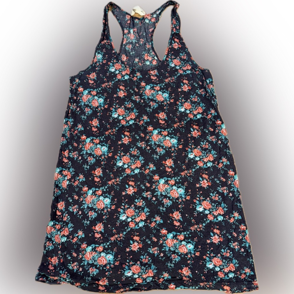 Torn by Ronny Kobo soft floral tank